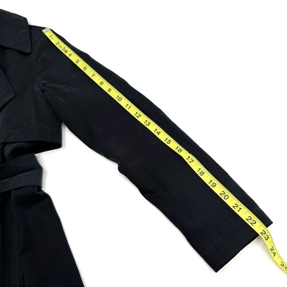 Club Monaco Dark Gray Trench Coat - Picture 10 of 10